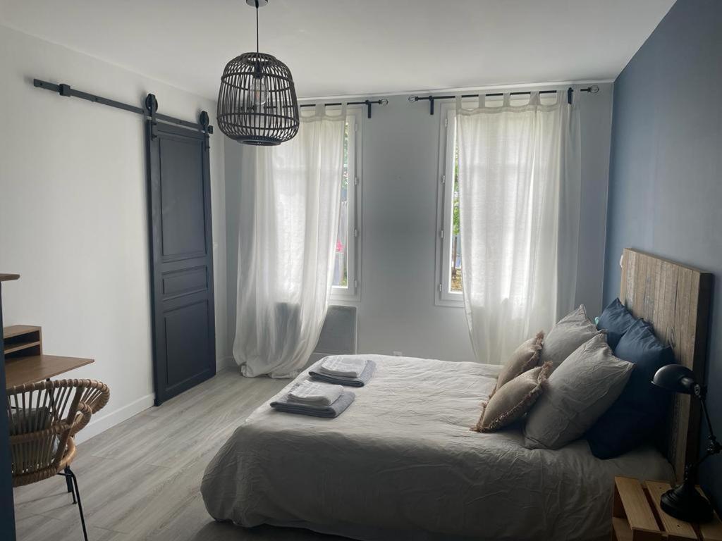 Charmante Echoppe En Pierre Proche Gare Villa Libourne Kültér fotó