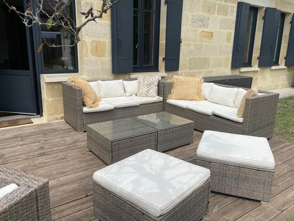 Charmante Echoppe En Pierre Proche Gare Villa Libourne Kültér fotó